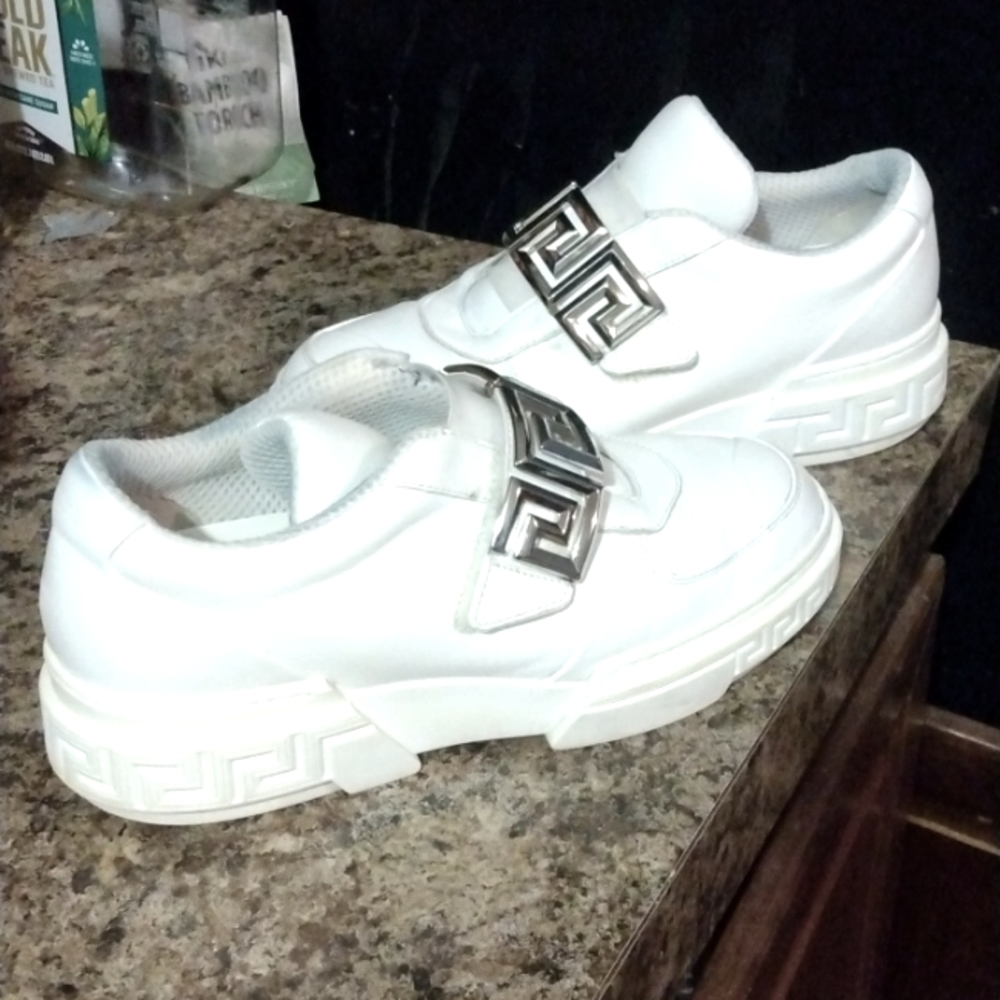 Versace Authentic white  shoes